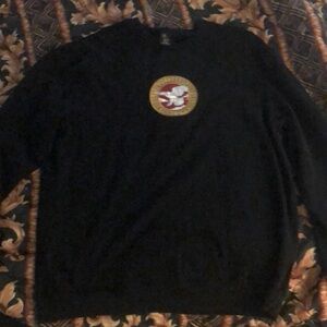 Drake X October's Very Own, Rare, Black & Red/Yellow Sweatshirt - Size XXL